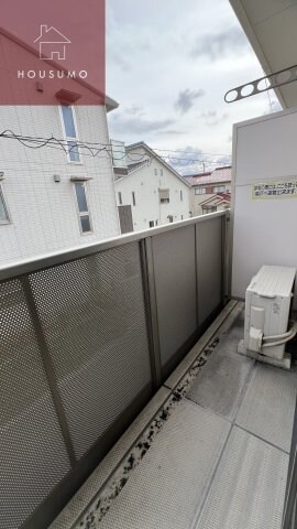 物件内観写真11　(外からの目が気にならないバルコニーで洗濯物が干せます)