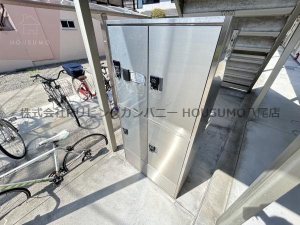 建物設備(宅配ボックスです)