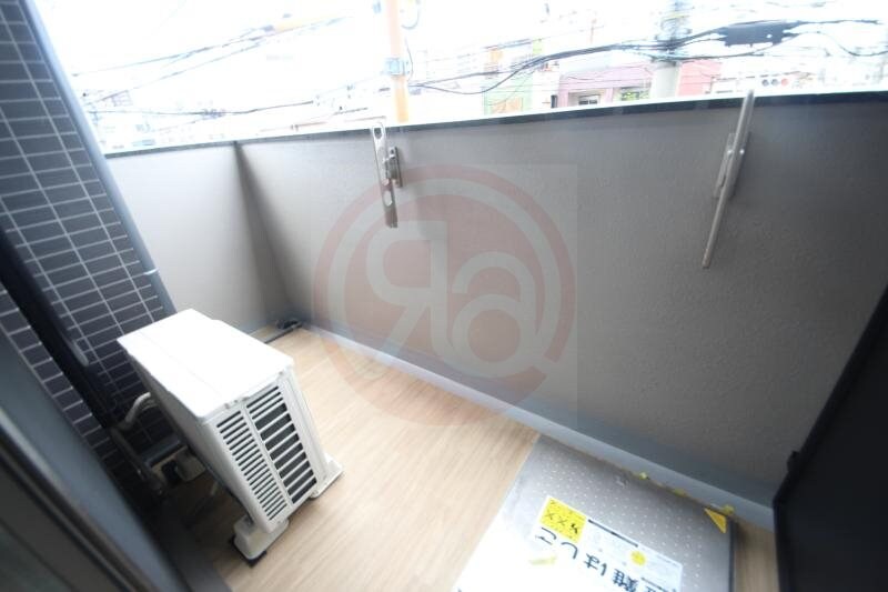 物件内観写真20　(広々としたバルコニーです)