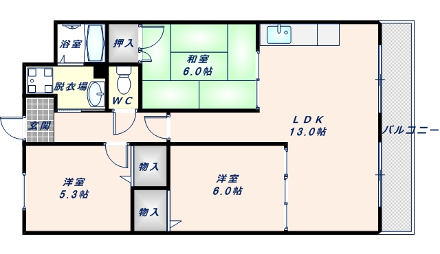 間取図