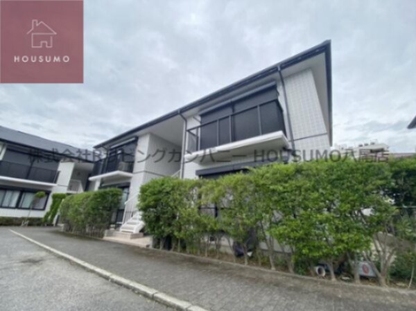 外観(外観は落ち着いています)