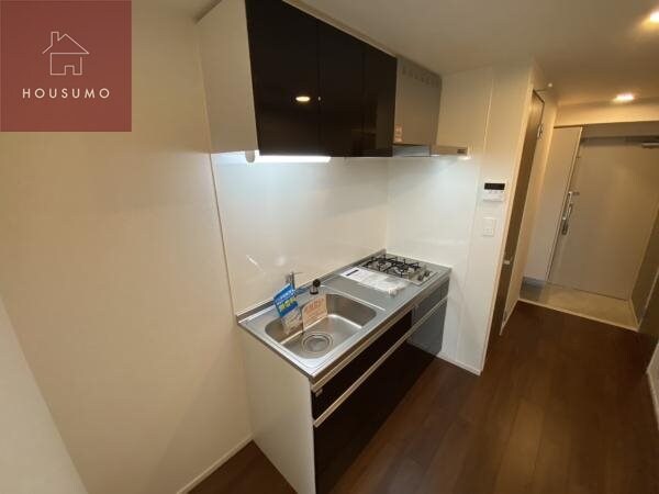 キッチン(コンパクトなキッチンで掃除もラクラク)