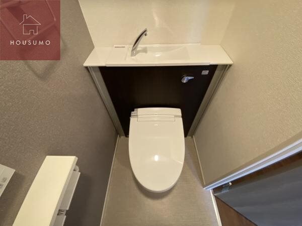 トイレ(シンプルで使いやすいトイレです)