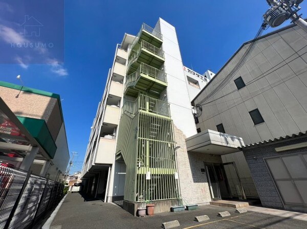 外観(おしゃれな外観です)