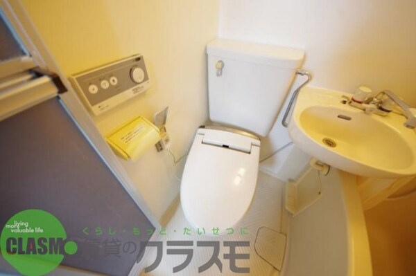 トイレ(トイレです)