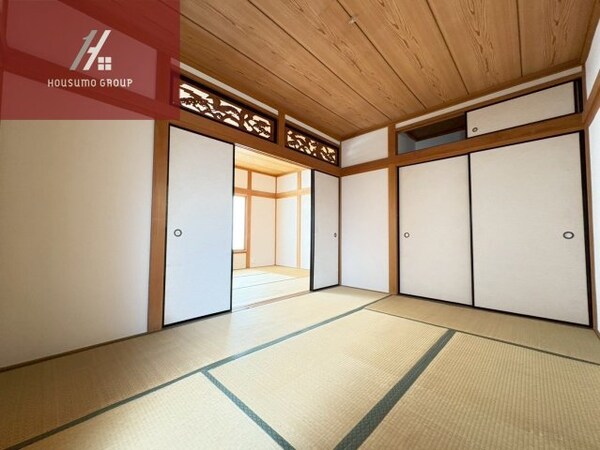 和室(柔らかい畳が心地よい和室)