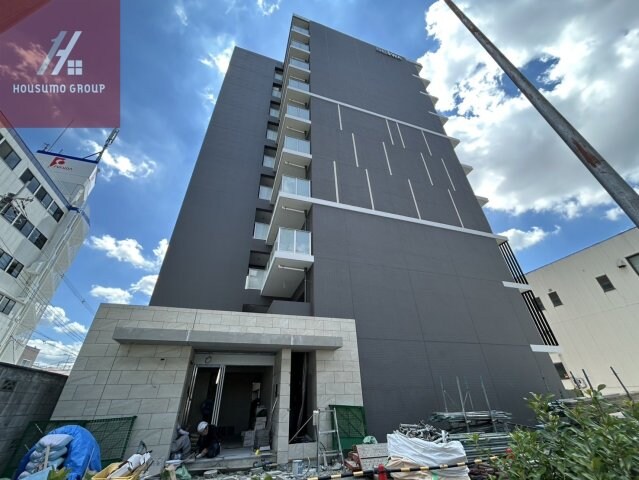 ディエスベアティ久宝寺口の物件外観写真