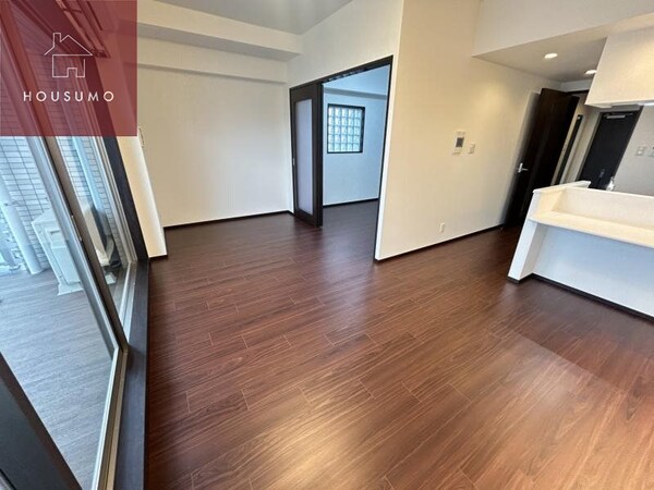 居室(ゆったりとしたリビングです)