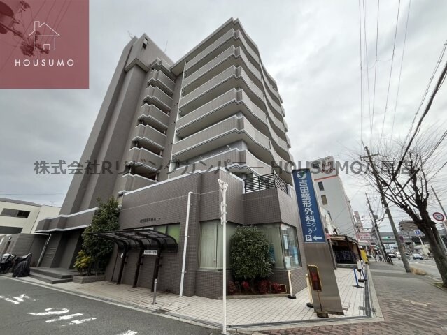 クレストサンシエルの物件外観写真