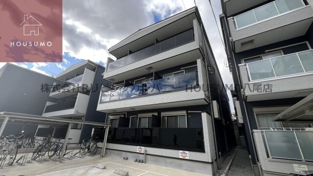 物件外観写真1　(外はこのようになっています)