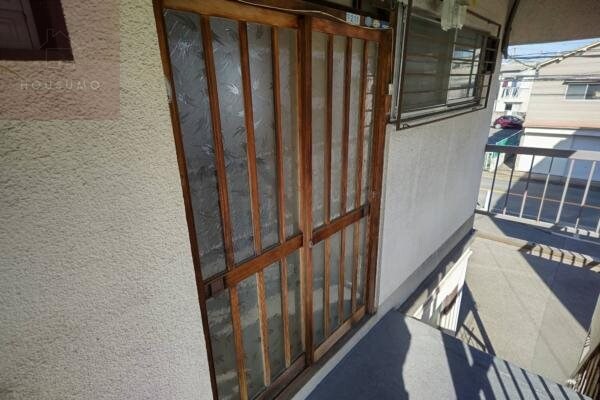 玄関(玄関です)