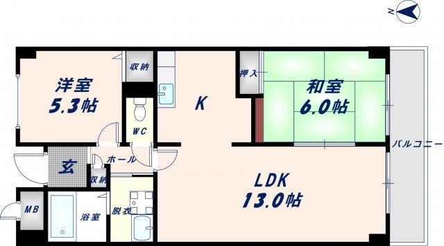間取図