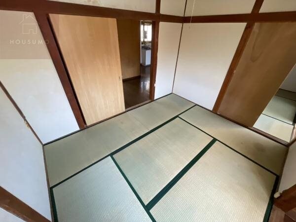 和室(和室がひろがる居住スペース)