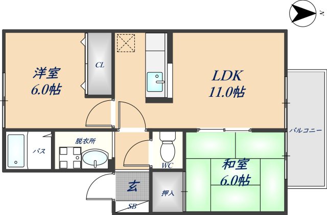間取図
