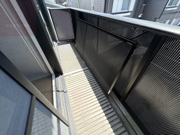 バルコニー(バルコニー付きです)