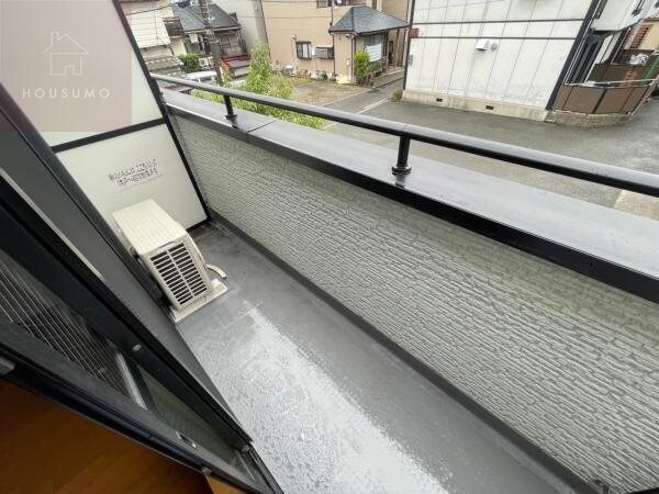 物件内観写真12　(広々としたバルコニーです)