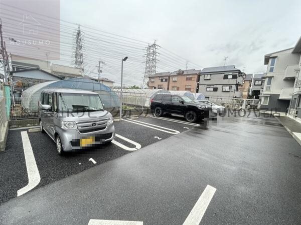 駐車場(駐車場があります)