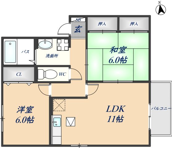 間取図