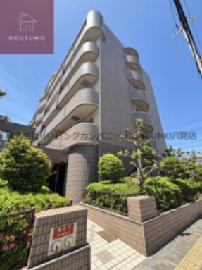 物件外観写真1　(建物外観を気になさる方へ、見た目の良い物件です)