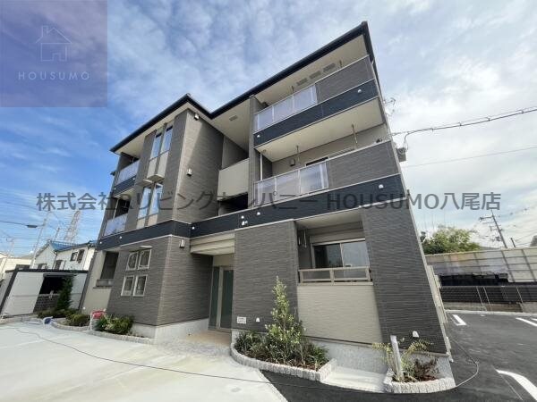 物件外観写真1　(建物外観を気になさる方へ、見た目の良い物件です)