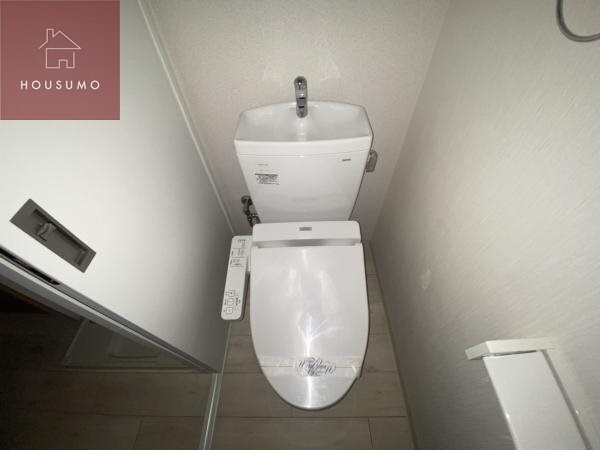 トイレ(落ち着いたトイレです)