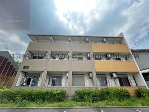リバーサイド 東久宝寺 八番館外観写真