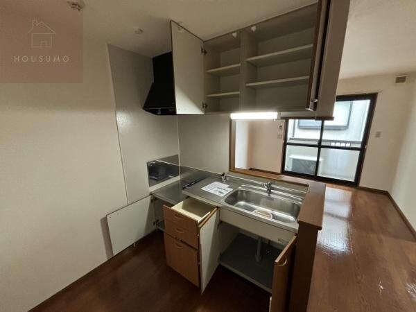 キッチン(お料理しやすいキッチンです)