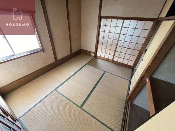 寝室(ゆとりの広さです)