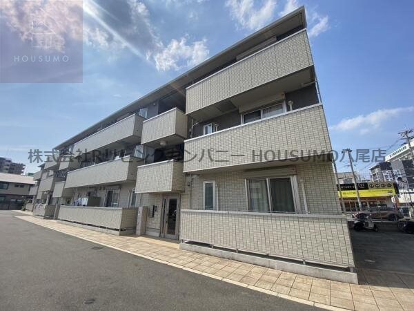 物件外観写真1　(外観も気になるポイント)