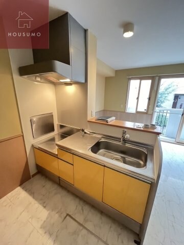 物件内観写真5　(お料理しやすいキッチンです)