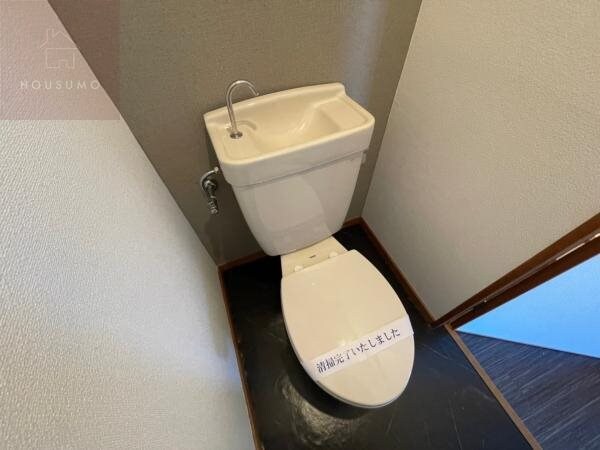 トイレ(トイレです)