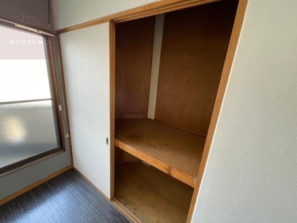 物件内観写真22　(収納のためのスペースです)