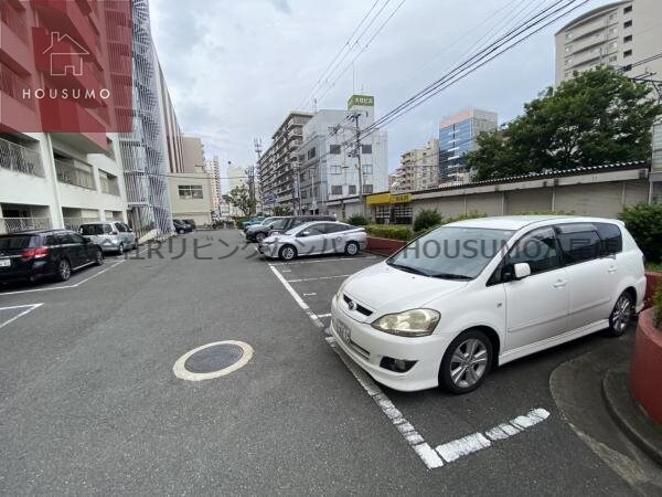 駐車場(駐車場完備です)