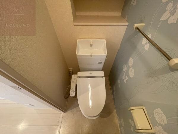 物件内観写真7　(落ち着いたトイレです)