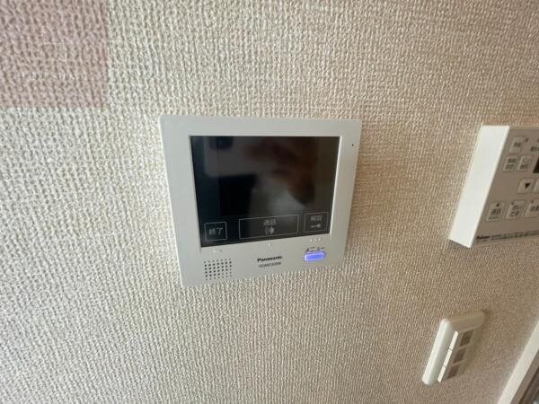 セキュリティ(TVインターホンです)