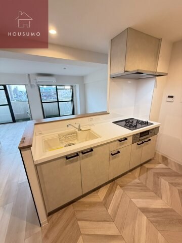 物件内観写真6　(きれいなキッチンです)