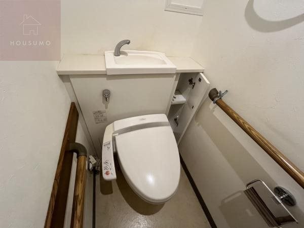 物件内観写真10　(トイレもきれいです)