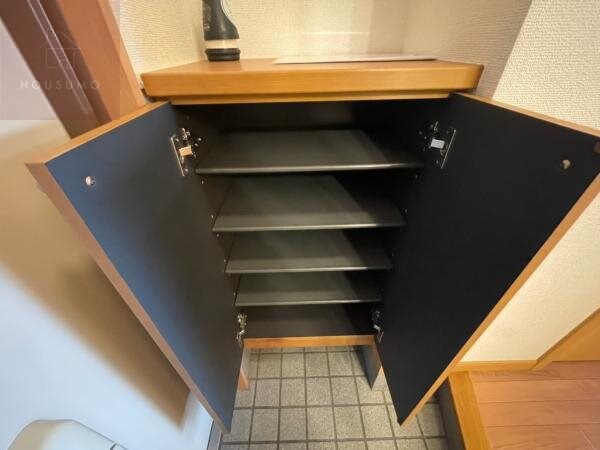 収納(ちょっとした収納スペースも充実しています)