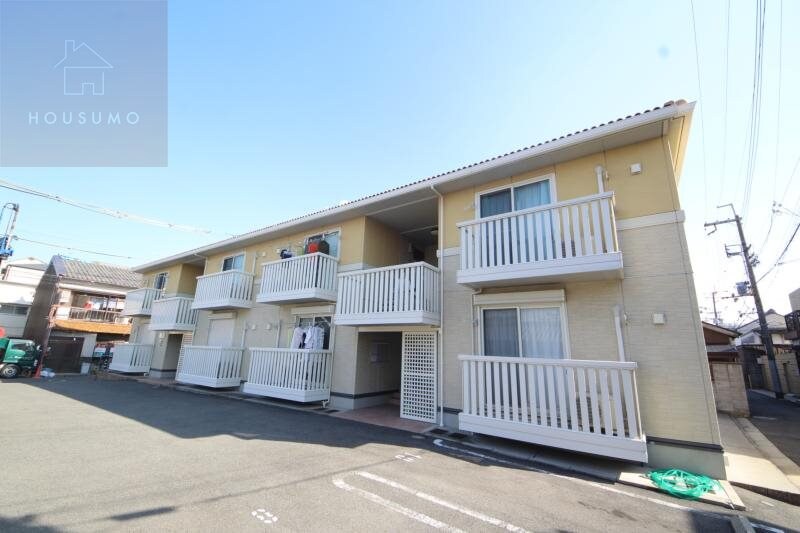 物件外観写真1　(外観も気になるポイント)