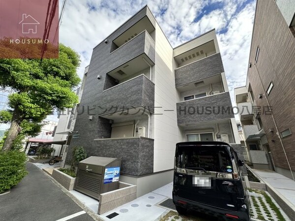 外観(おしゃれな外観です)