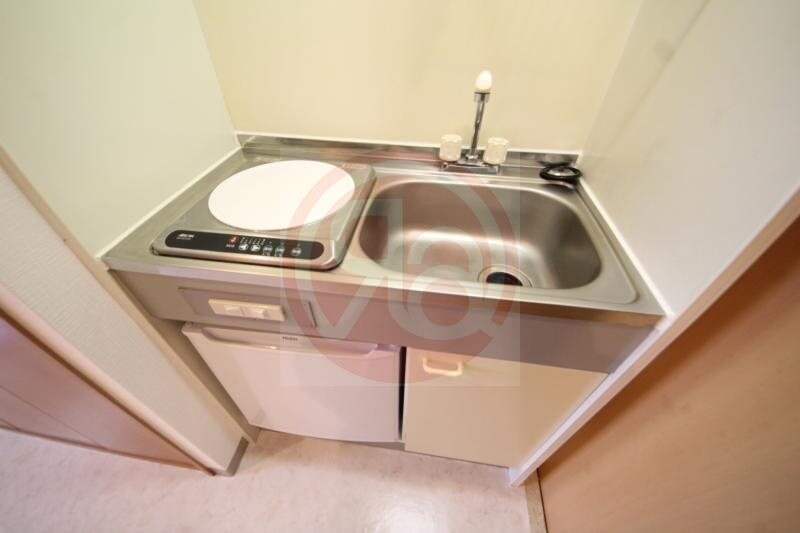 物件内観写真21　(コンパクトなキッチンで掃除もラクラク)