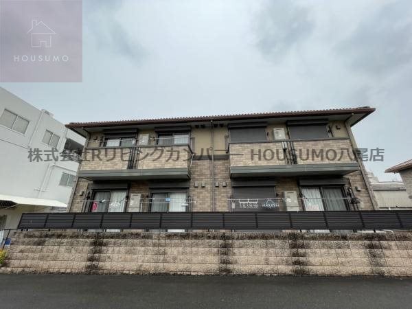 ディアコート91　A棟の物件外観写真