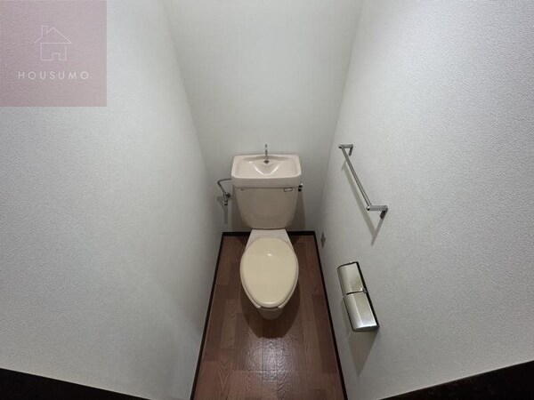 トイレ(トイレもきれいです)