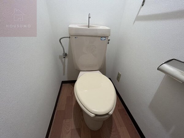 トイレ(トイレです)