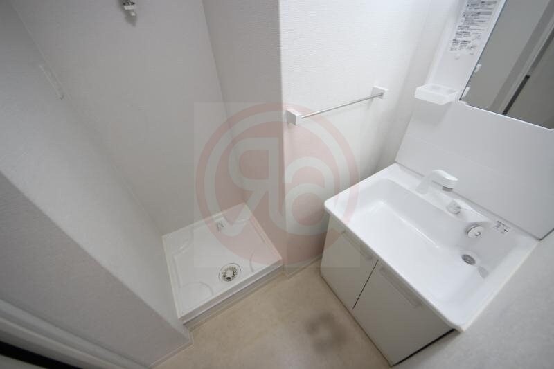 物件内観写真7　(スペースが確保できる洗面所です)