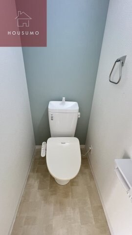 物件内観写真7　(トイレもきれいです)