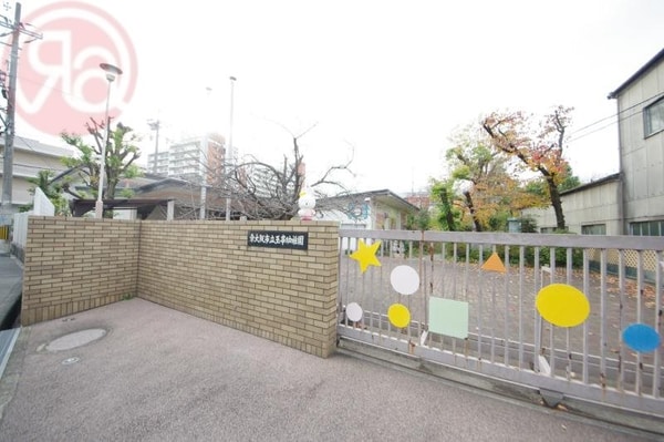 周辺環境(東大阪市立玉串幼稚園 841m)