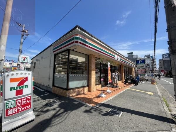 周辺環境(セブン-イレブン 八尾光町1丁目店 214m)