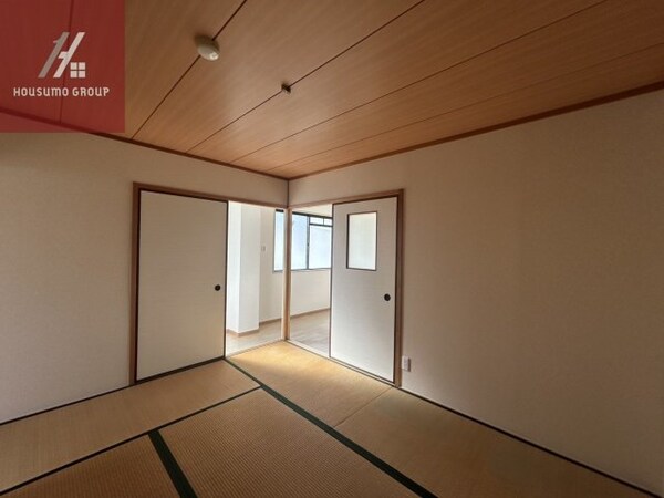 寝室(開放的な寝室です)