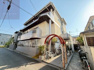 ロータリーマンション徳庵外観写真